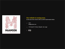 Tablet Screenshot of maamoon.com